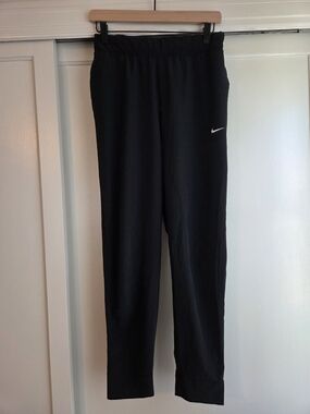 Nike Women's Black Jogger Pants Dri-FIT Medium